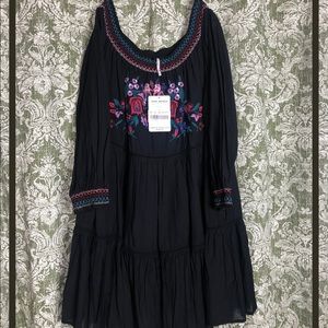 NWT FREE PEOPLE OFF THE SHOULDER DRESS